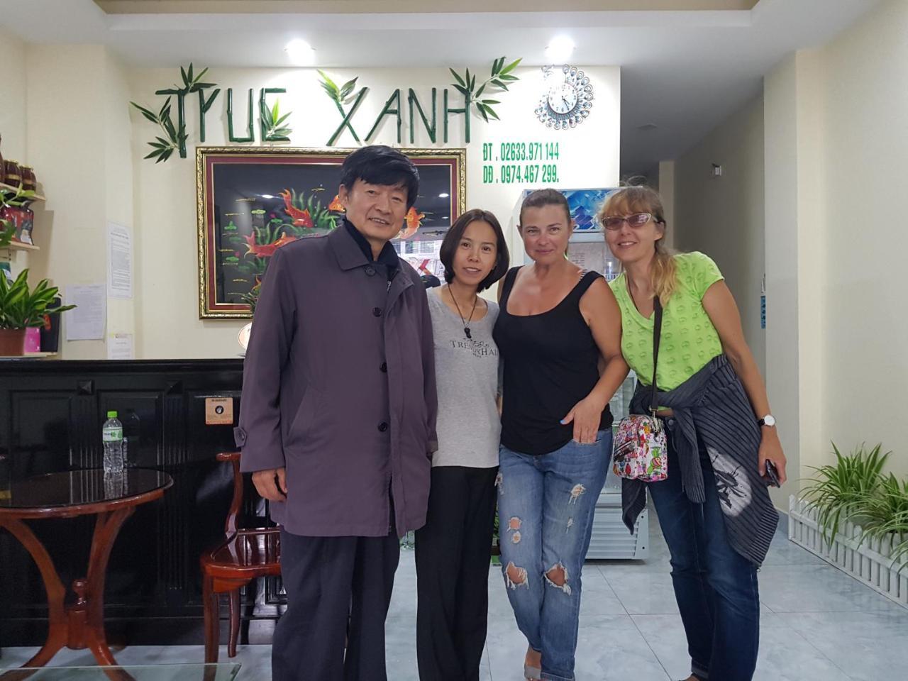 Truc Xanh Hotel Dalat Exterior photo